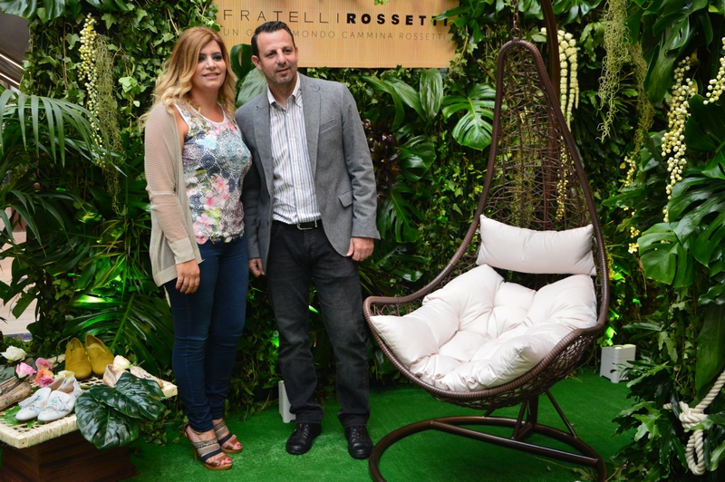 Fratelli Rossetti Jungle Live Photo-Shoot